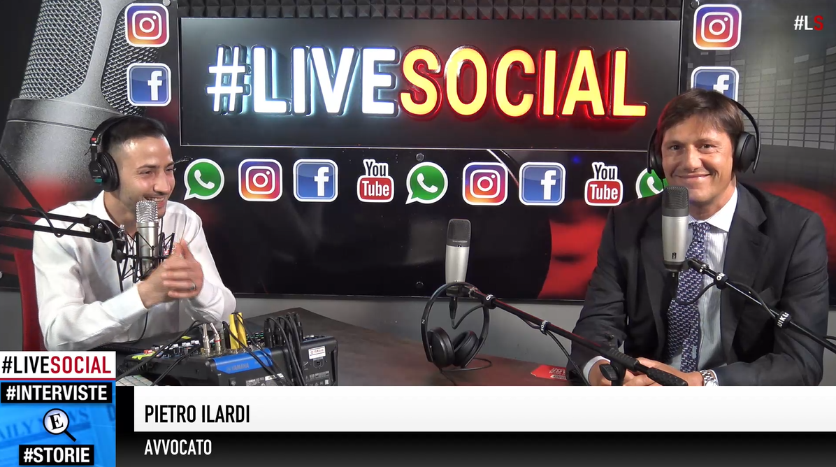 Diritto sportivo, azionariato popolare, blockchain - Pietro Ilardi ne parla a #LiveSocial